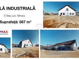 Vânzare spaţiu industrial