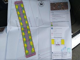 Teren construcţii de vânzare în Lazu