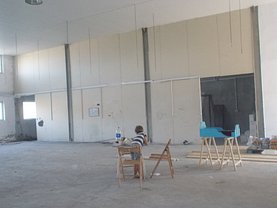 Închiriere spaţiu industrial