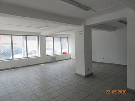 Închiriere spaţiu comercial