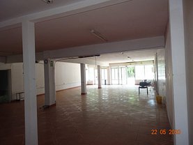Închiriere spaţiu comercial