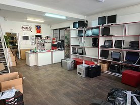 Vânzare spaţiu comercial