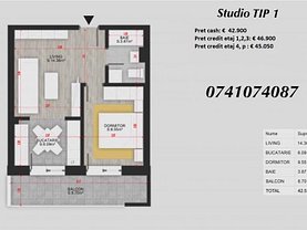 Apartament de vânzare 2 camere, în Bucuresti, zona Theodor Pallady