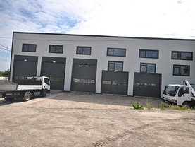 Închiriere spaţiu industrial în Chiajna
