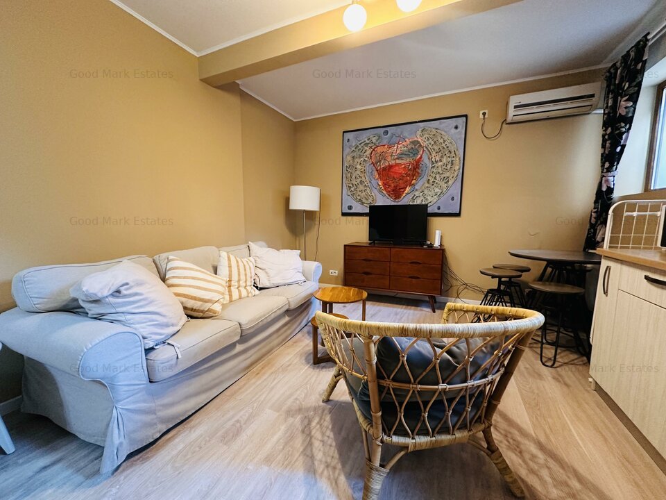 Garsoniera dubla mobilata|| Dorobanti capitale