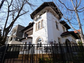 Casa de închiriat 10 camere, în Bucuresti, zona Dorobanti