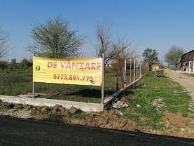 Teren constructii de vânzare, în Bragadiru, zona Haliu