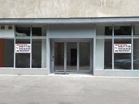 Închiriere spaţiu comercial