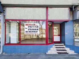 Închiriere spaţiu comercial