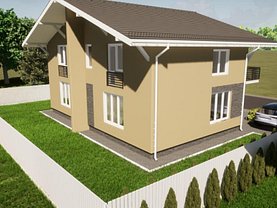 Casa de vânzare 3 camere, în Săftica, zona Central