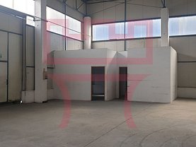 Închiriere spaţiu industrial