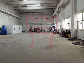 Închiriere spaţiu industrial