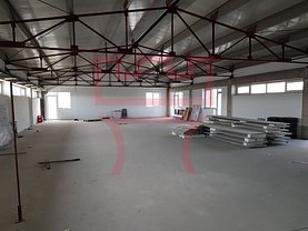 Închiriere spaţiu industrial