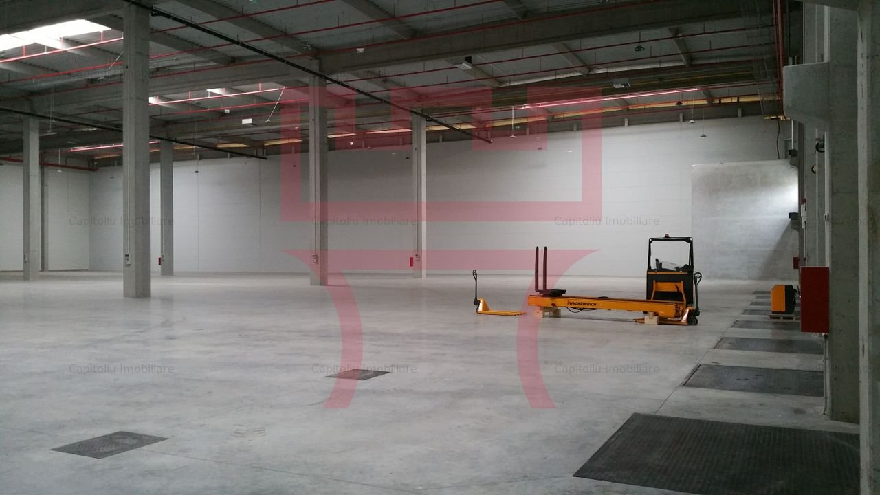 Vanzare hala noua 600mp sau 1600mp sau2200 mp birouri teren exterior