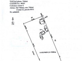 Teren constructii de vânzare, în Vadeni
