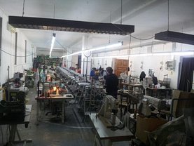 Vânzare spaţiu industrial