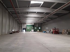 Închiriere spaţiu industrial