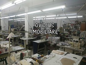 Vânzare spaţiu industrial