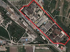 Vânzare spaţiu industrial