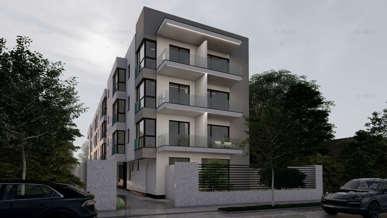 2 camere lux Pipera Loft 2, bloc nou 2025 Bd.Pipera, direct dezvoltator