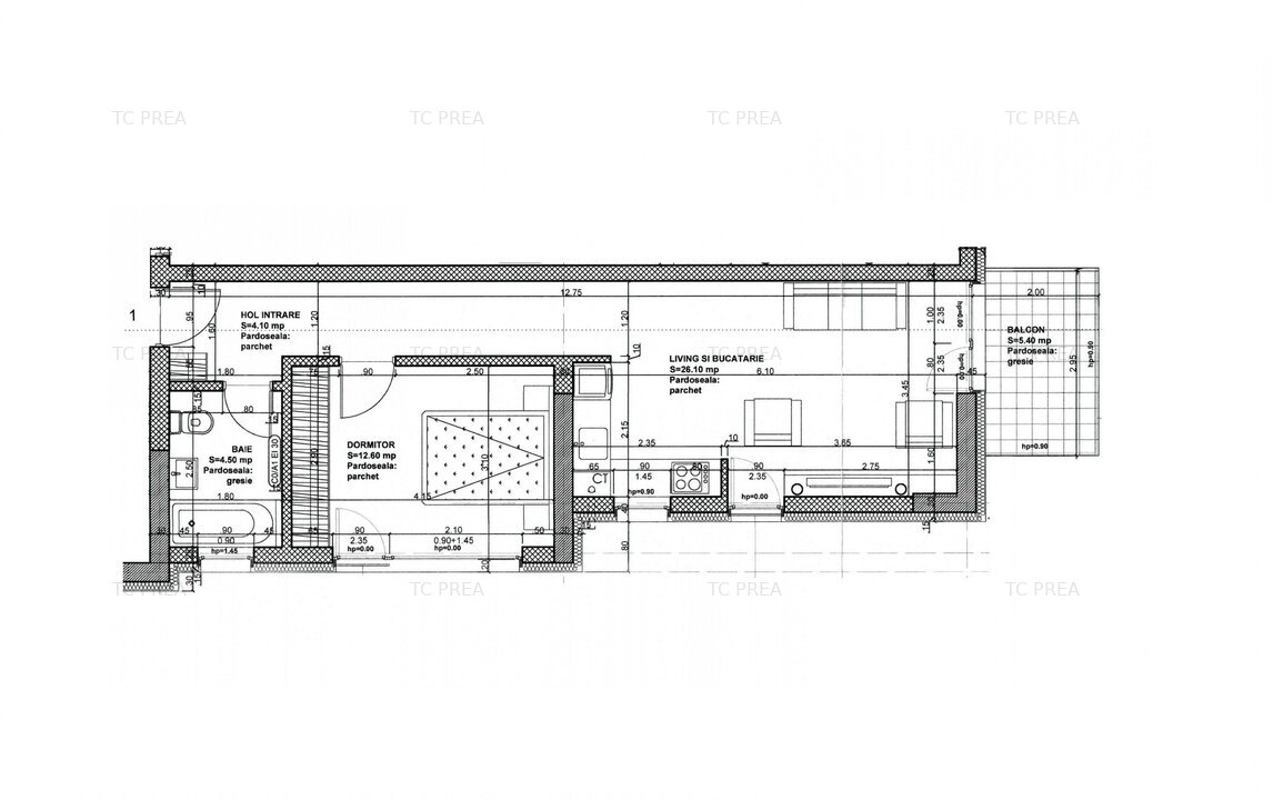 2 camere lux Pipera Loft 2, bloc nou 2025 Bd.Pipera, direct dezvoltator