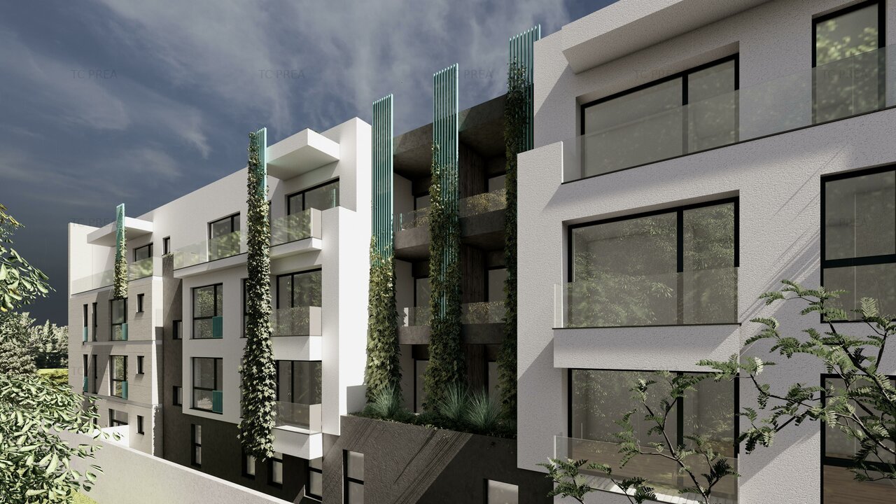 2 camere lux Pipera Loft 2, bloc nou 2025 Bd.Pipera, direct dezvoltator