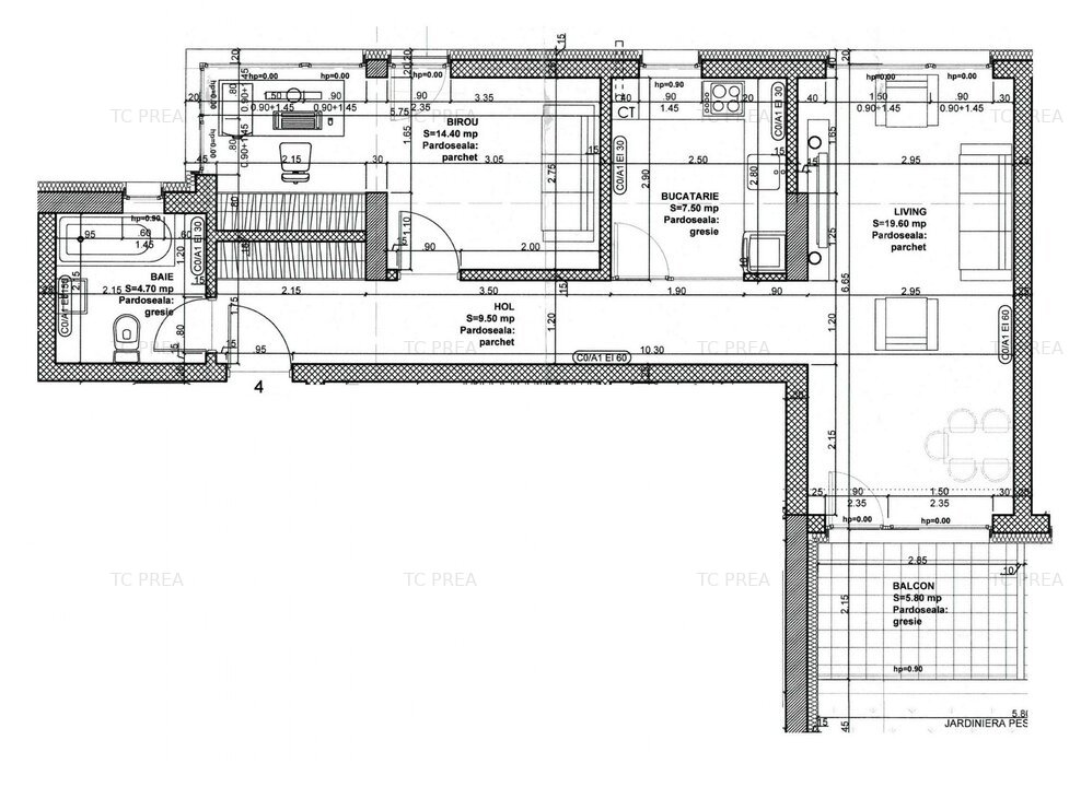 2 camere lux Pipera Loft 2, bloc nou 2025 Bd.Pipera, direct dezvoltator
