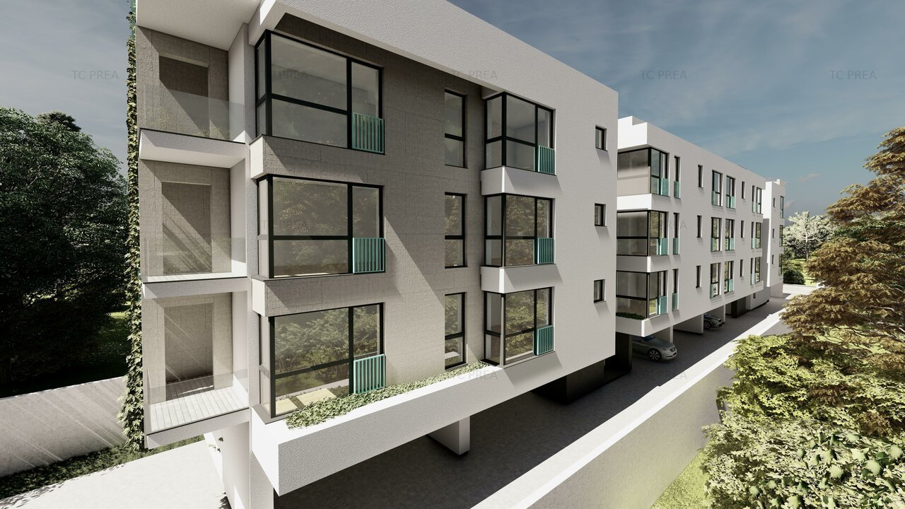 2 camere lux Pipera Loft 2, bloc nou 2025 Bd.Pipera, direct dezvoltator