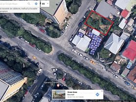 Teren constructii de vânzare, în Bucuresti, zona Doamna Ghica