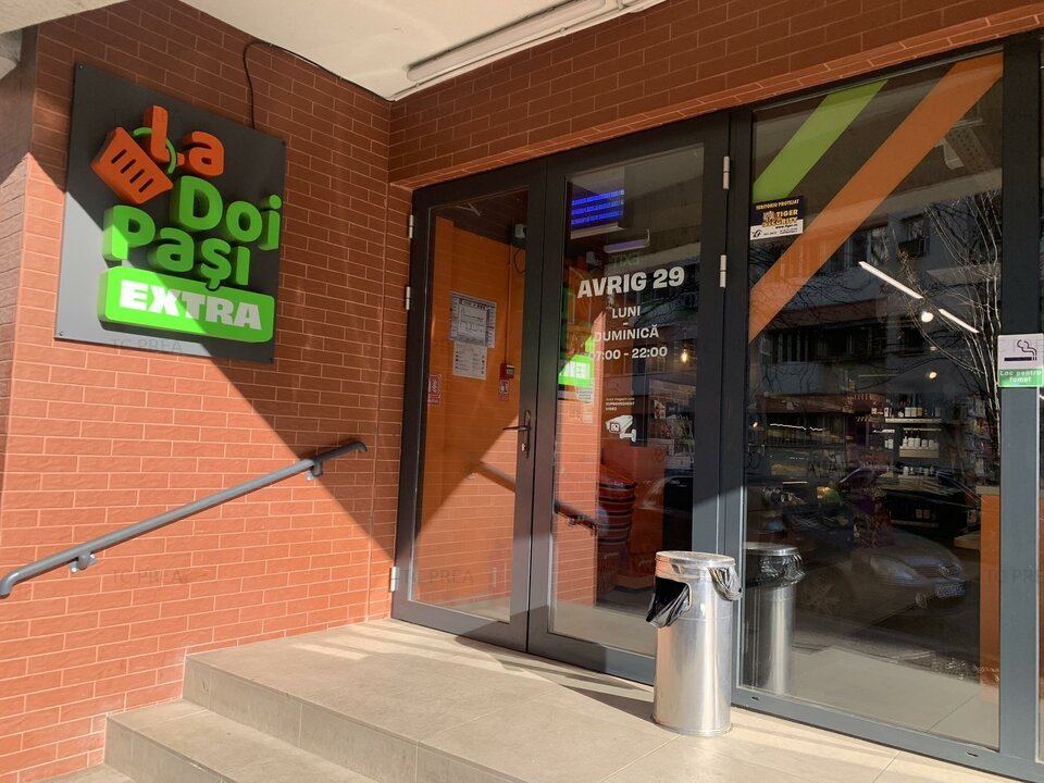 LA DOI PASI Sector 2 sp.comercial parter, bloc nou 2018 afacere l cheie!