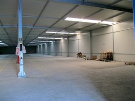 Închiriere spaţiu industrial