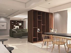 Apartament de închiriat 4 camere, în Bucuresti, zona Aviatorilor
