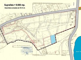 Teren constructii de vânzare, în Bucureşti, zona Barbu Văcărescu