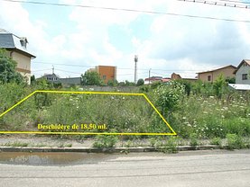 Teren constructii de vânzare, în Bucuresti, zona Doamna Ghica