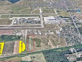 Teren constructii de vânzare, în Otopeni, zona Nord-Est