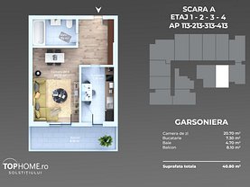 Garsonieră de vânzare, în Bucureşti, zona Berceni