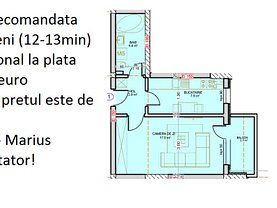 Garsonieră de vânzare, în Bucureşti, zona Berceni