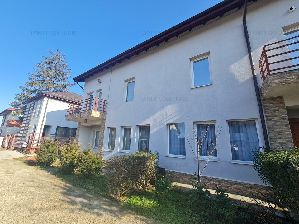 Vila tip duplex,P+1+M,Popesti Leordeni-Oltenitei