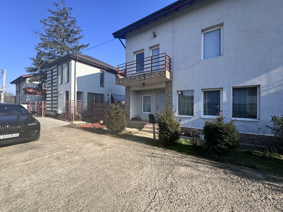 Duplex P+1+M. 5 cam. Teren 180mp