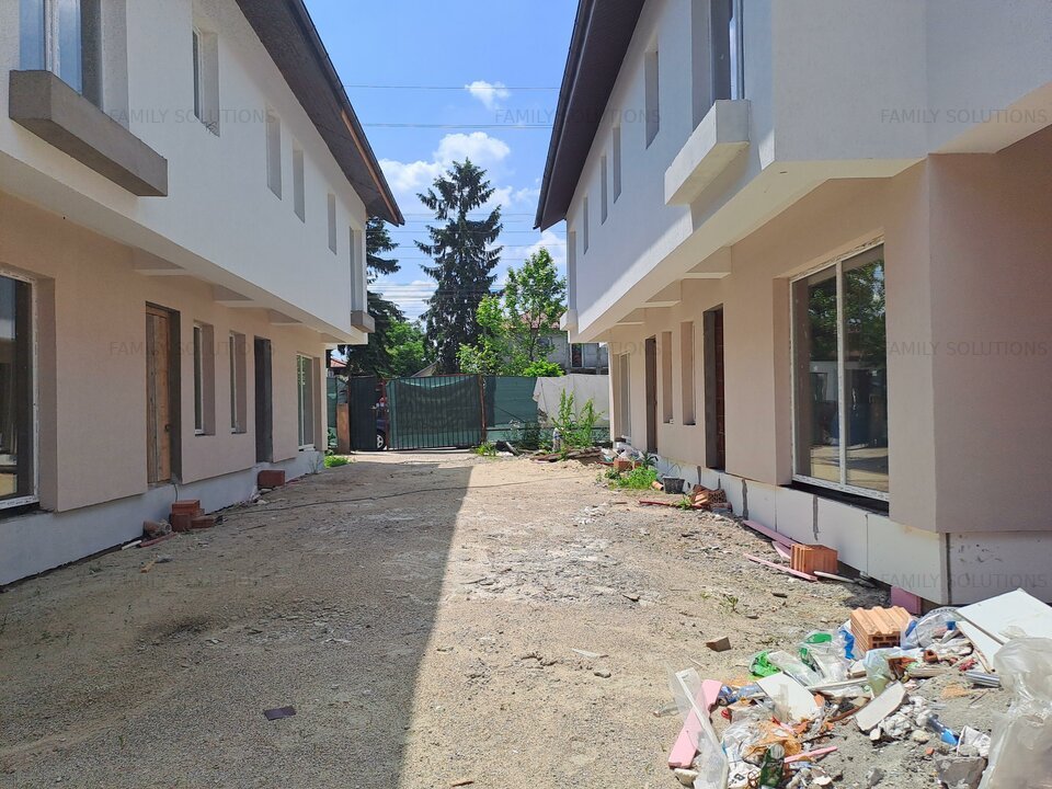 Vila tip duplex,P+1+Pod,stradal Sos.Leordeni