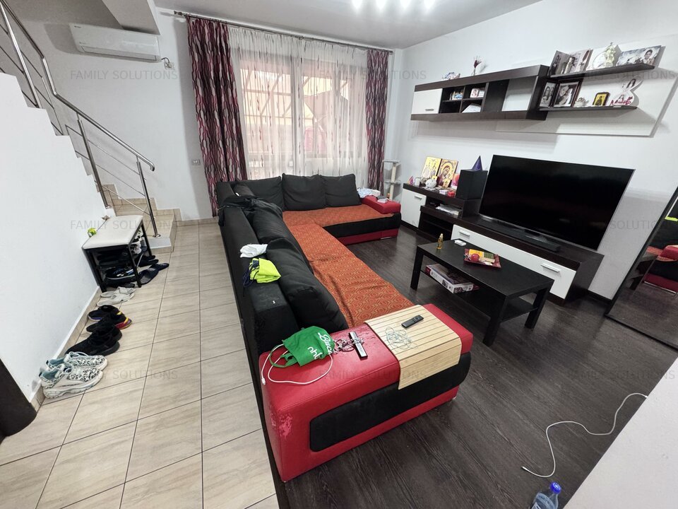 Vila tip duplex, Sos. Oltenitei- Centru Popesti