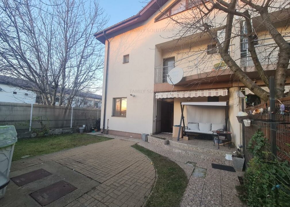 De inchiriat vila P+1+M, Popesti Leordeni
