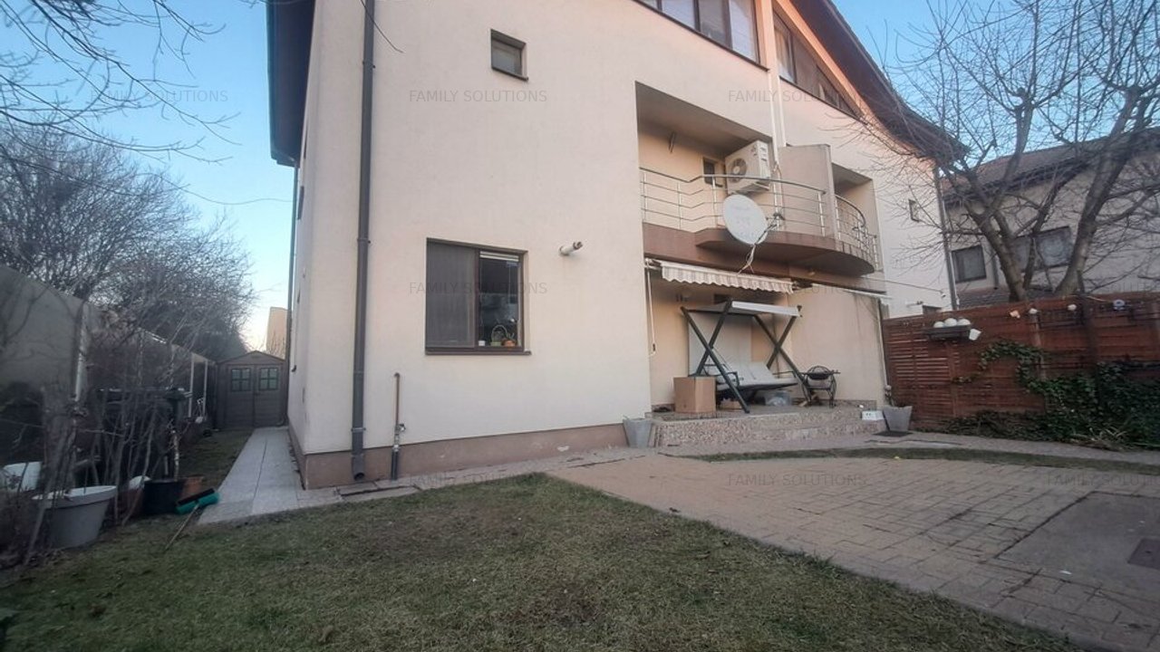Vila P+1E+ Mansarda, complet mobilata si utilata