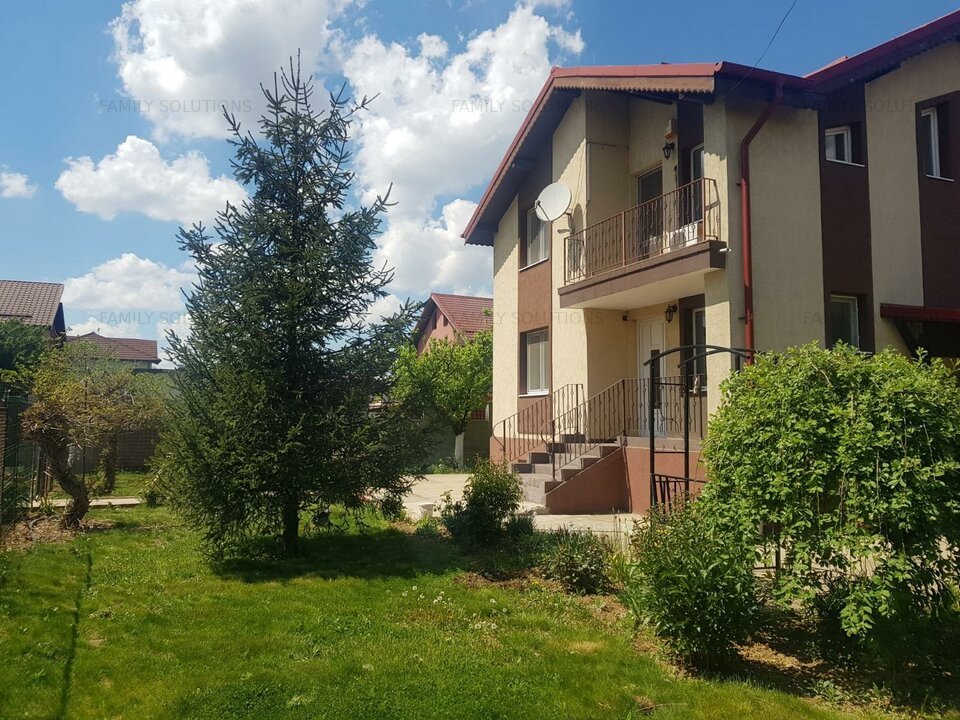 Vila S+P+M, teren 480 mp, 172 mp