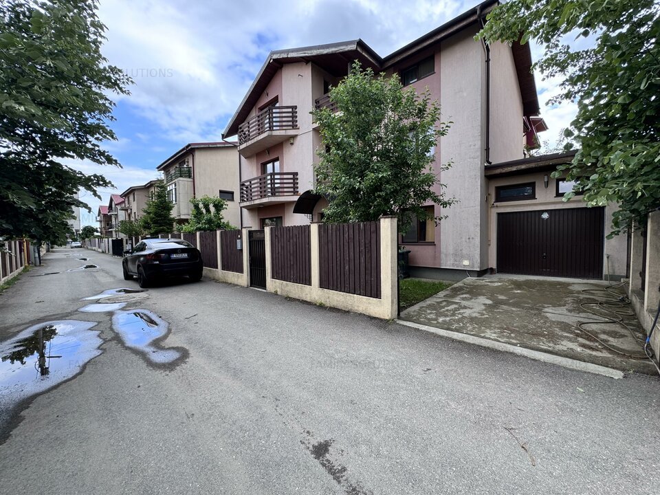 Vila Individuala, garaj, 238 mp, teren 303 mp, metrou Dimitrie Leonida