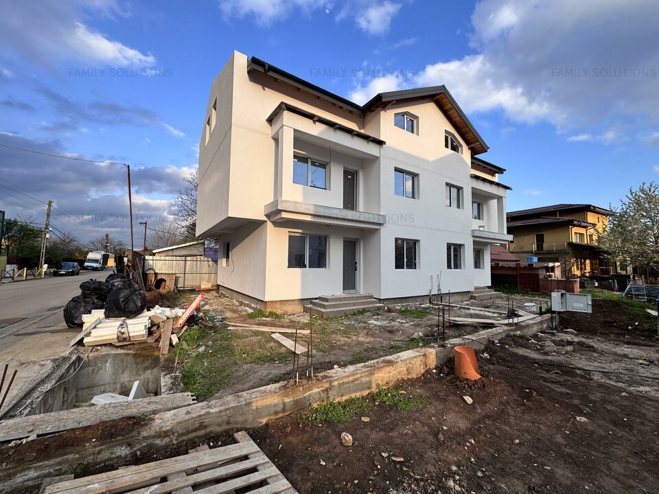 Vila P+ 1E+ M, 7 camere, teren 163 mp