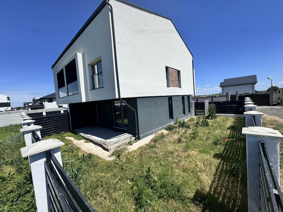 Casa moderna Allegria P+1+M. 5 cam. Util 171mp. Teren 241mp