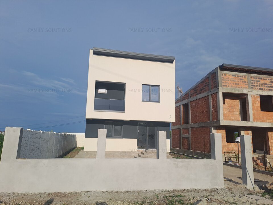 Vila Individuala, incalzire prin pardoseala, teren 325 mp