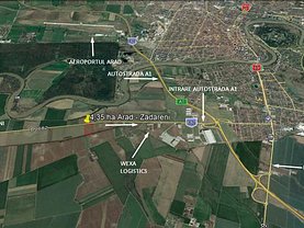 Teren constructii de vânzare, în Arad, zona Central