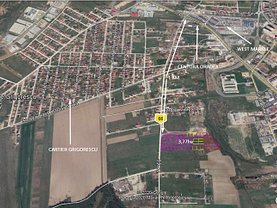 Teren constructii de vânzare, în Oradea, zona Central